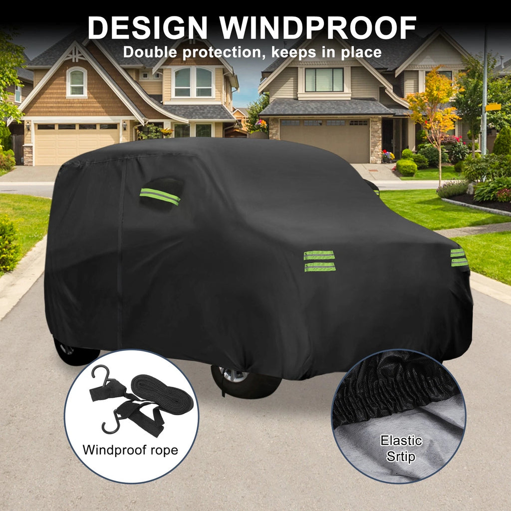 Waterproof Car Cover for Honda N-BOX (350x148x165cm)