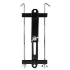 Set of 2 Adjustable Battery Hold Down Clamps