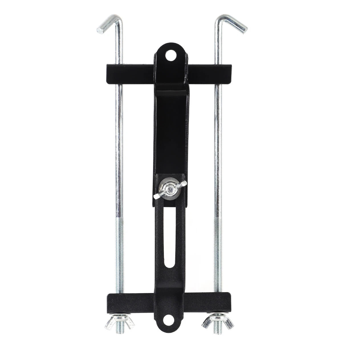 Set of 2 Adjustable Battery Hold Down Clamps
