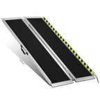 29" x 5' Aluminum Wheelchair Ramp - 880 lbs Capacity