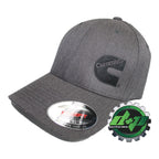Cummins Fitted Flex Fit Ball Cap for Ram (S/M) - Dark Gray Denim