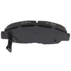 Set of 4 Front Ceramic Brake Pads for Acura CL (1998–1999)