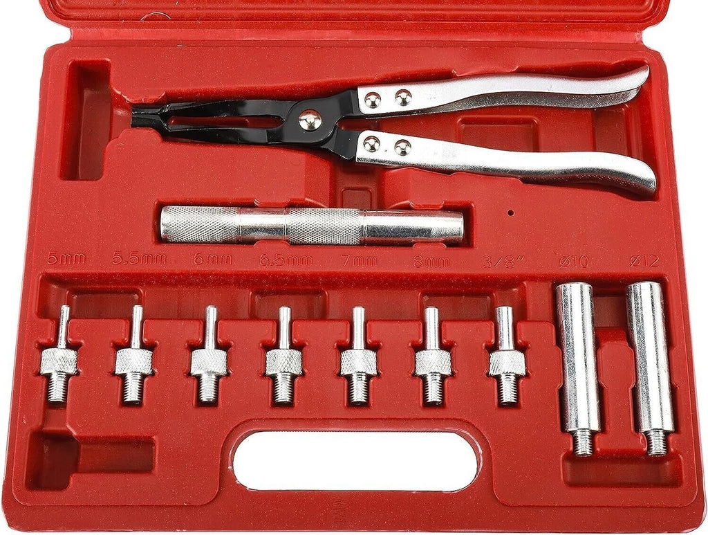 Valve Stem Seal Removal & Installer Kit for Car Truck (11 Pack)