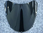 Smoke Black ABS Windshield for Honda CBR954RR (2002–2003)