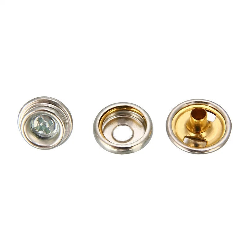 Canvas Snap Fasteners for Boat Marine Car Hoods Cover (Fixed)