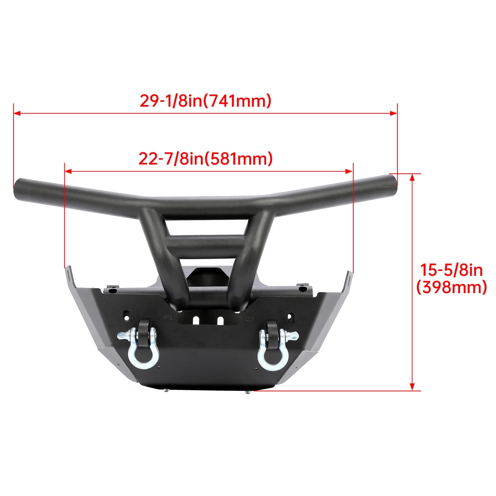 Winch Ready Front Bumper for Can-Am Maverick X3 (2017–2023)