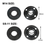 Set of 2 M14 5/8-11 Thread Angle Grinder Flange Lock Nuts