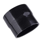 Black 3.25"-3" Silicone Hose Reducer Turbo Coupler for Various Makes & Models