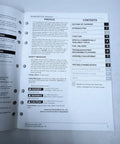 Carburetion Manual for Honda Marine TM044Z