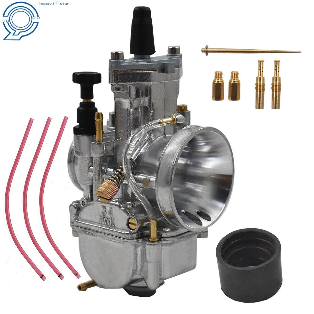 PWK 34mm Carburetor for ATV Quad Go Kart Dirt Pit Bike