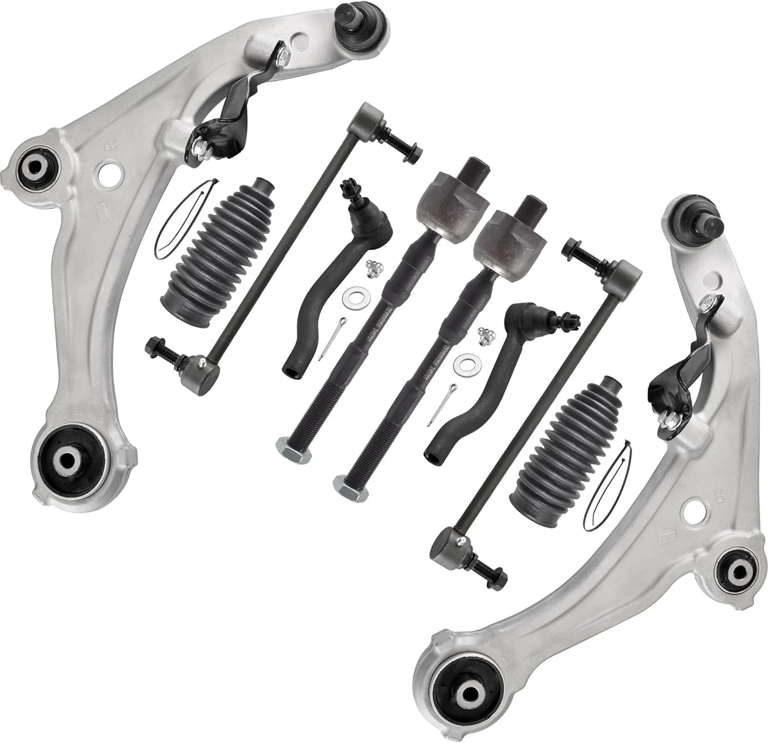 10pc Suspension Kit Lower Control Arms for Nissan Altima (2007–2013)