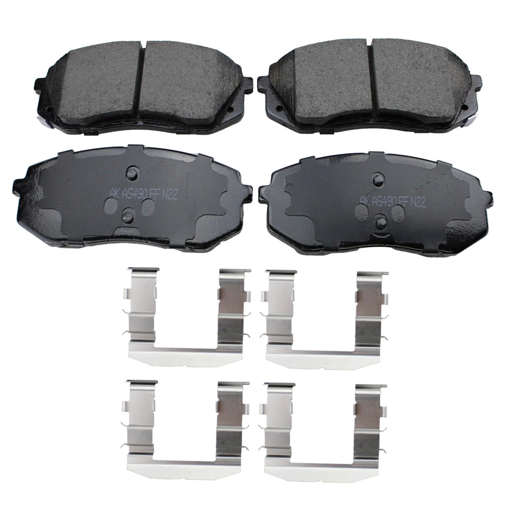 Front ProAct Disc Brake Pads Akebono ACT1295 for Kia Sportage Hyundai Tucson (2017–2023)