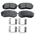 Front ProAct Disc Brake Pads Akebono ACT1295 for Kia Sportage Hyundai Tucson (2017–2023)