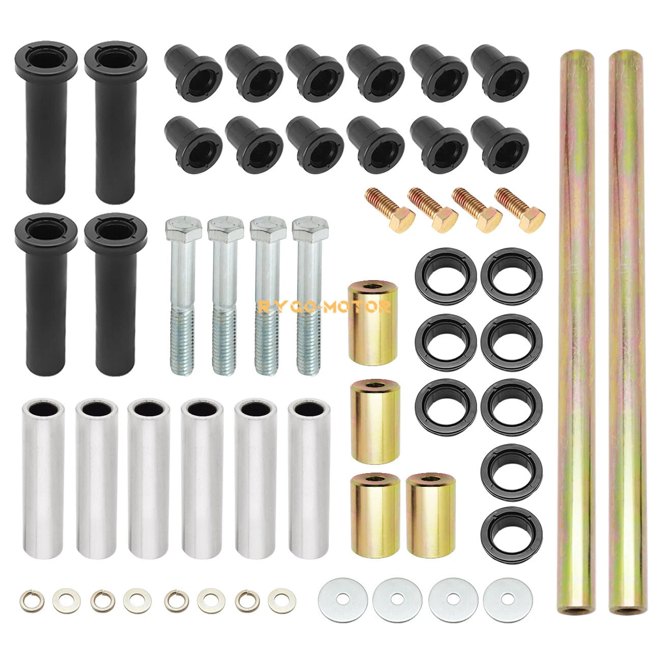 Rear A-Arm Bushing Shaft Bolt Kit for Polaris Sportsman 500 4x4 (2003–2010)