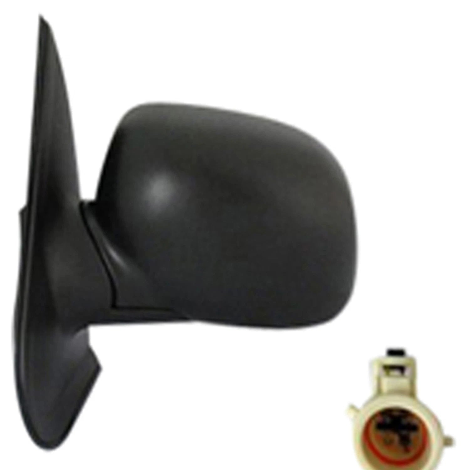 Power Door Mirror Driver Side Replacement Textured for Ford F-150 (2009–2014)