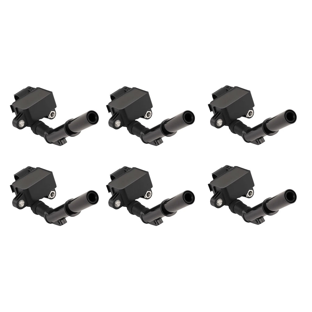 6x Ignition Coils Set for Mercedes C350 E300 3.5L V6 2013-2015 UF741 UF733
