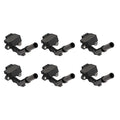 6x Ignition Coils Set for Mercedes C350 E300 3.5L V6 2013-2015 UF741 UF733