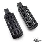 Dominator Black Highway Footpeg Mount for Harley Softail Slim (2018–2023)