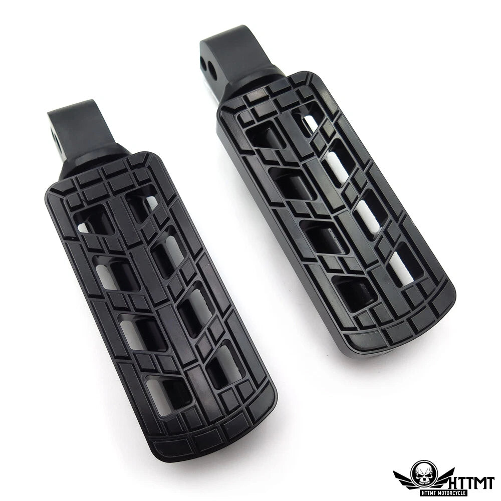 Dominator Black Highway Footpeg Mount for Harley Softail Slim (2018–2023)