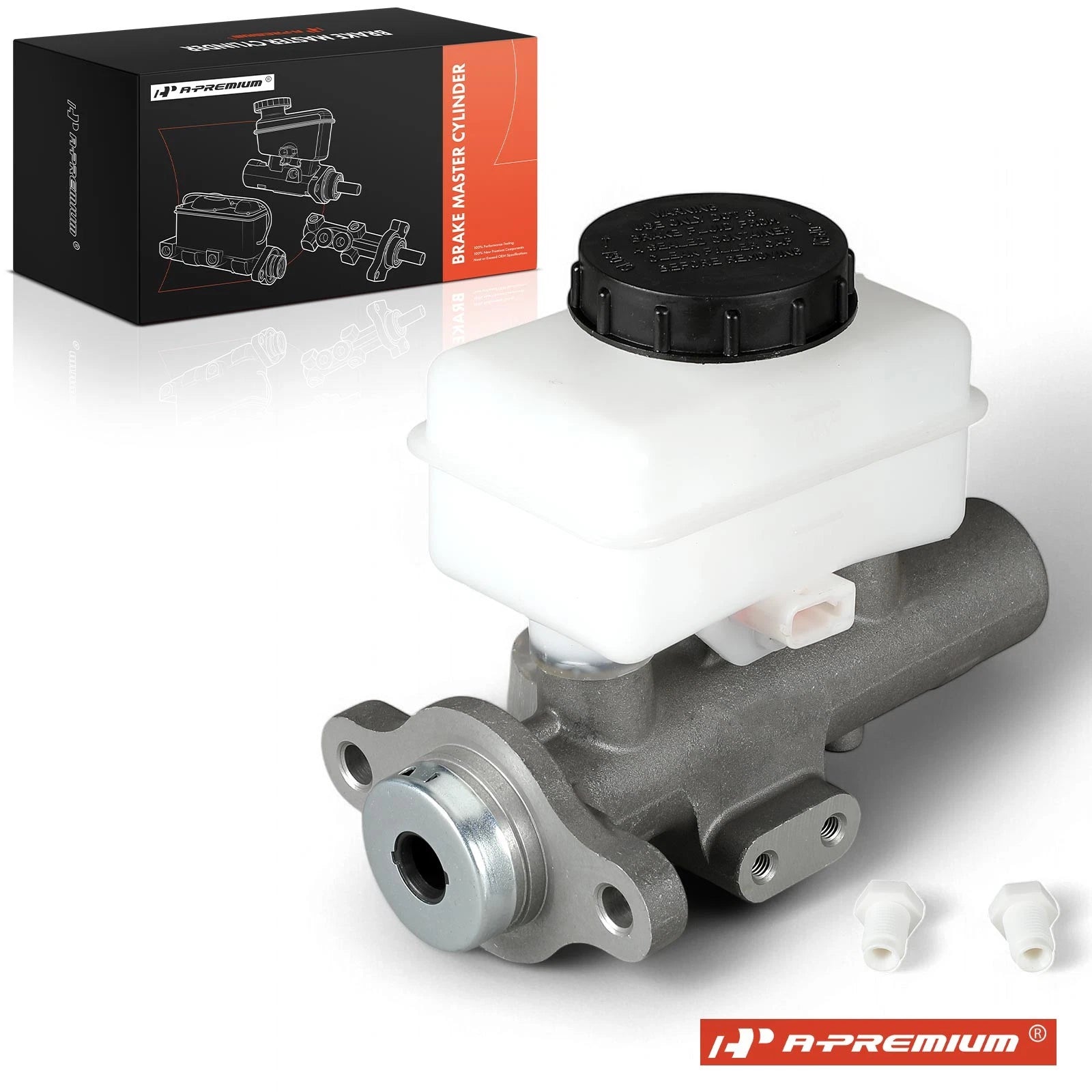 Brake Master Cylinder with Reservoir & Sensor for Nissan Frontier (2003–2004)