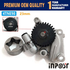 Oil Pump 23mm for Yanmar 4TNV98 4TNE94 4TNE98 (129900-32000, 129900-32001)