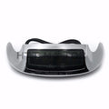 Front LED Fender Tip Light Smoked Lens for Harley FLHX FLHR (2014–2017)