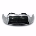 Front LED Fender Tip Light Smoked Lens for Harley FLHX FLHR (2014–2017)