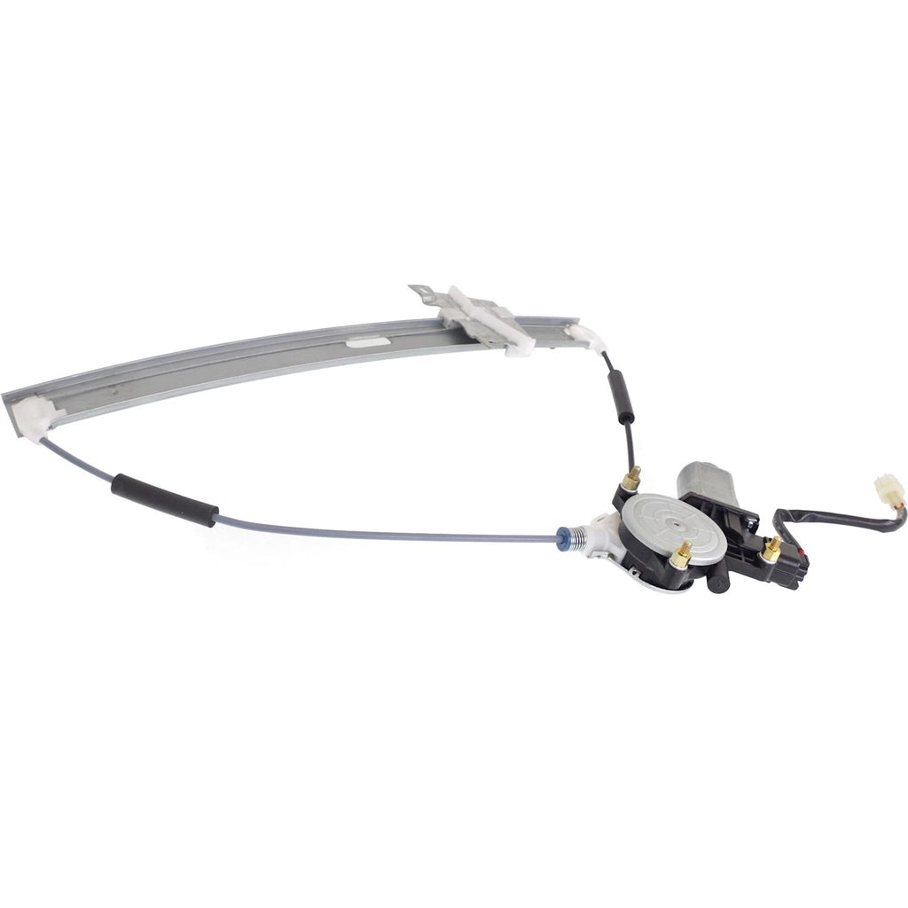 Set of 2 Window Regulators for Front & Rear Driver Passenger Side