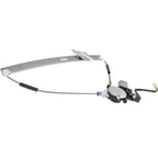 Set of 2 Window Regulators for Front & Rear Driver Passenger Side
