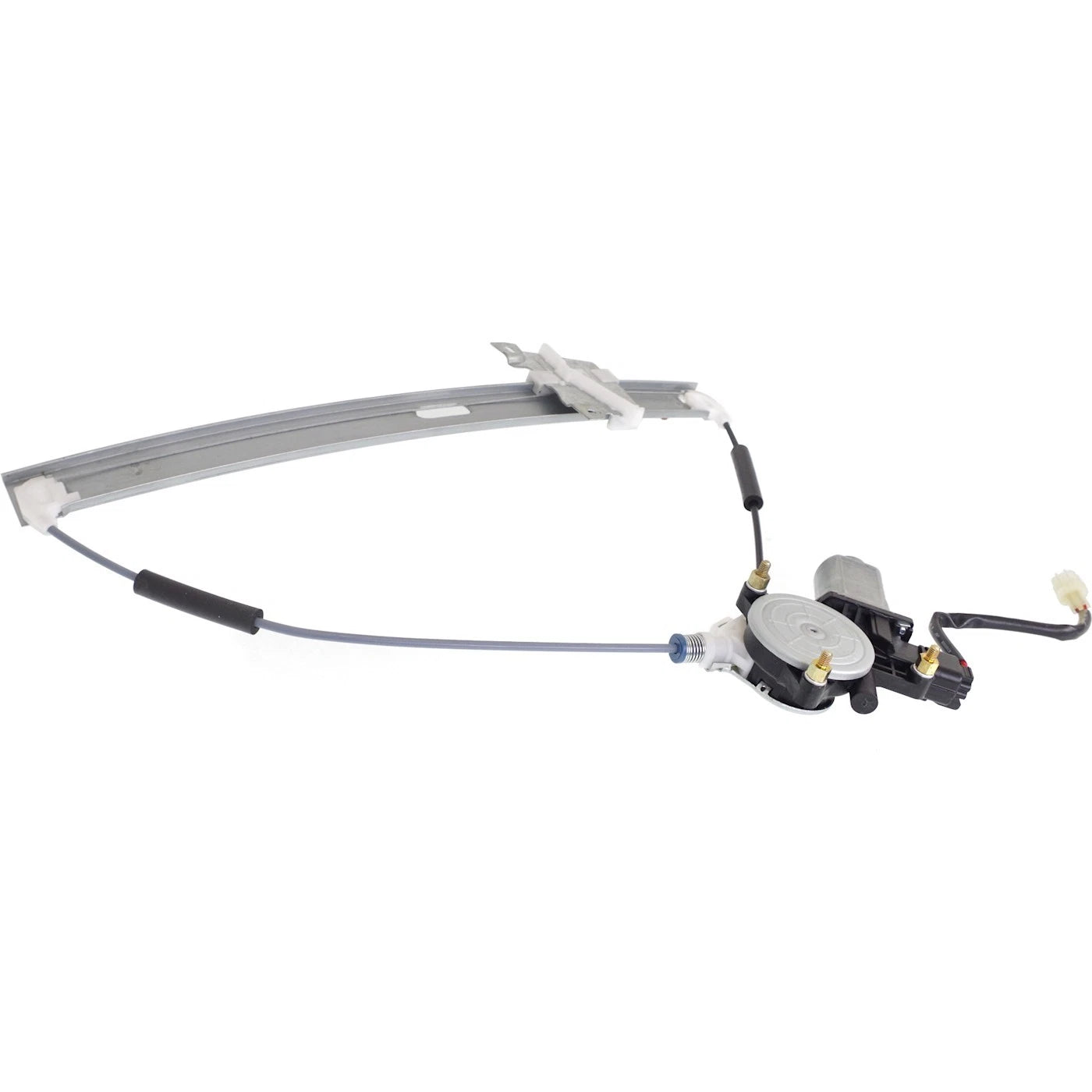 Set of 2 Window Regulators for Front & Rear Driver Passenger Side