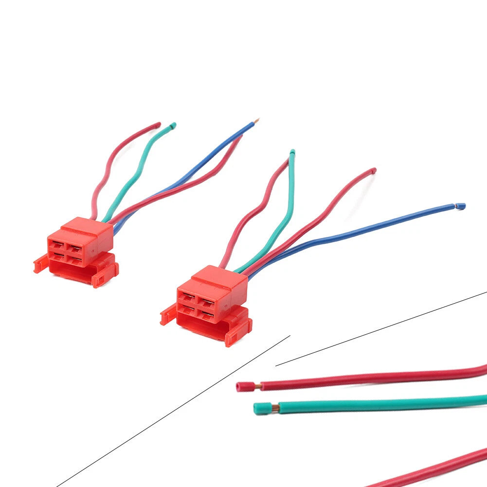 Starter Relay Solenoid Plug with Wires for Honda CBR600RR, CBR1000RR, CBR929 (2003–2019)