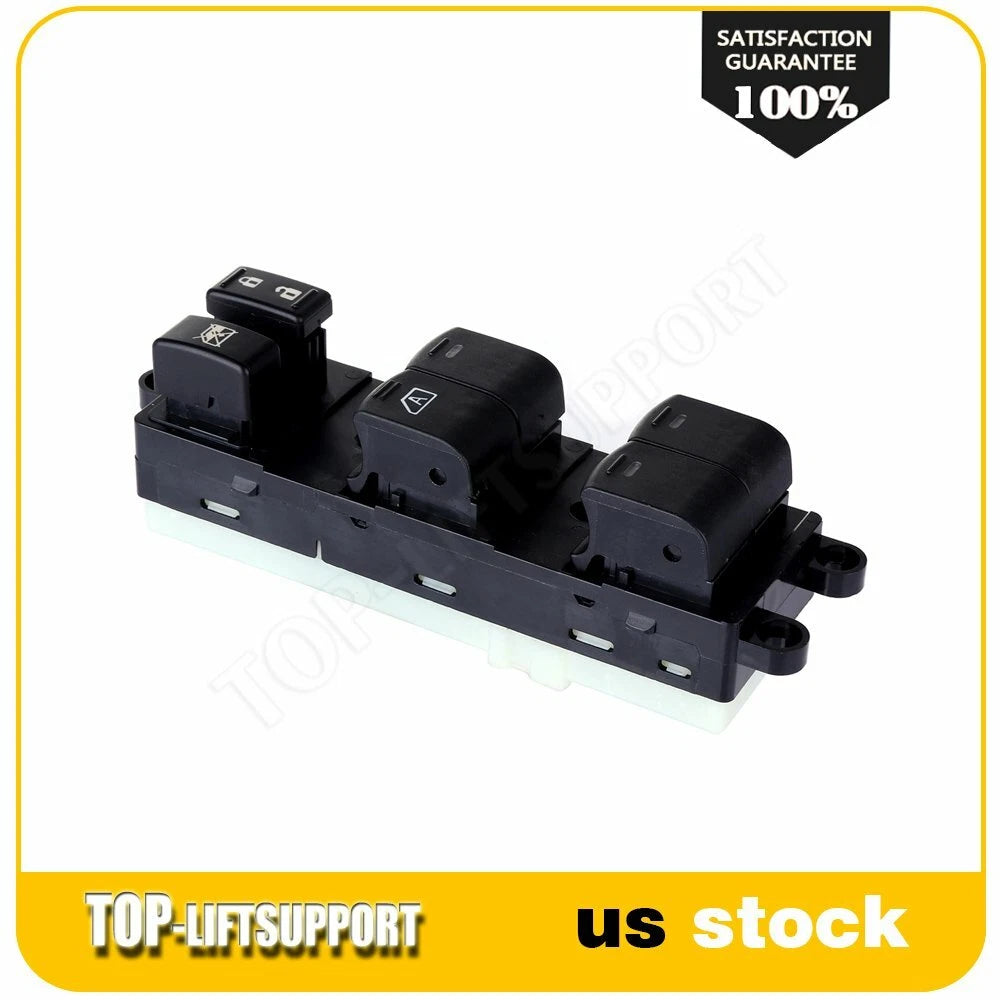 Front Driver Window Control Switch for Nissan Frontier (2008–2020)