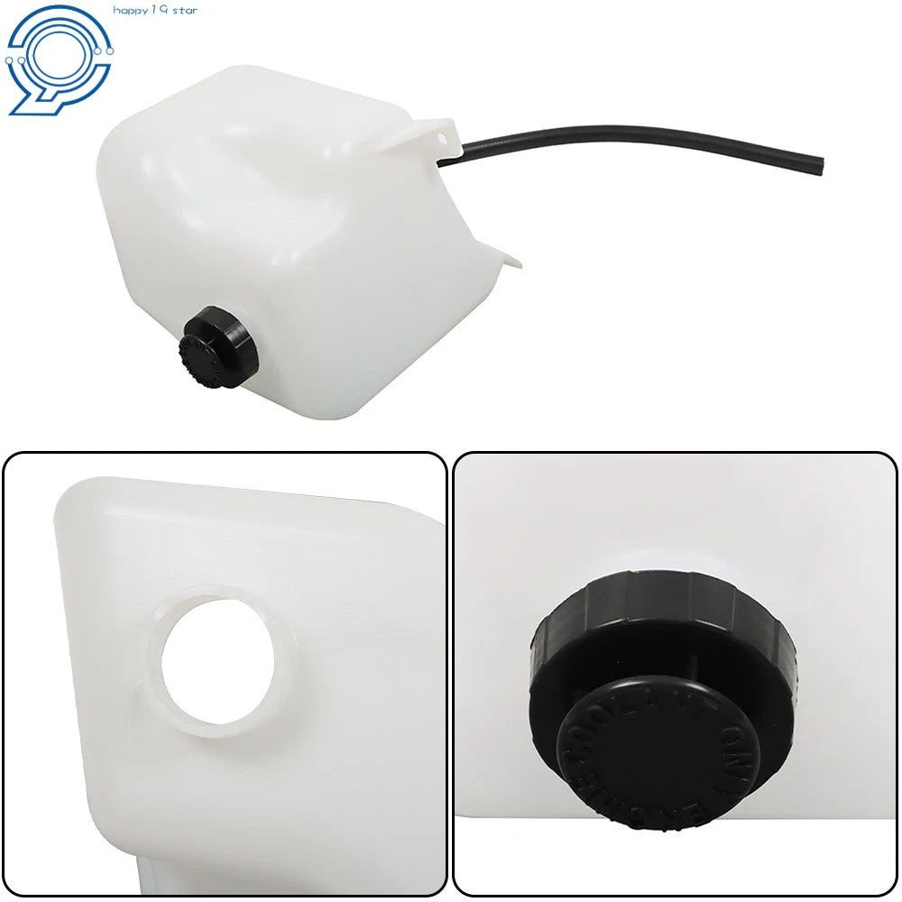 Overflow Radiator Tank with Cap for Chevy GMC Truck Pickup (1981–1987)