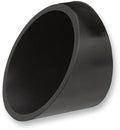 Bassani 3" Black Slashcut Endcap for (BE30SB)