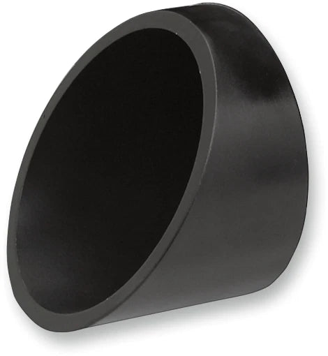 Bassani 3" Black Slashcut Endcap for (BE30SB)