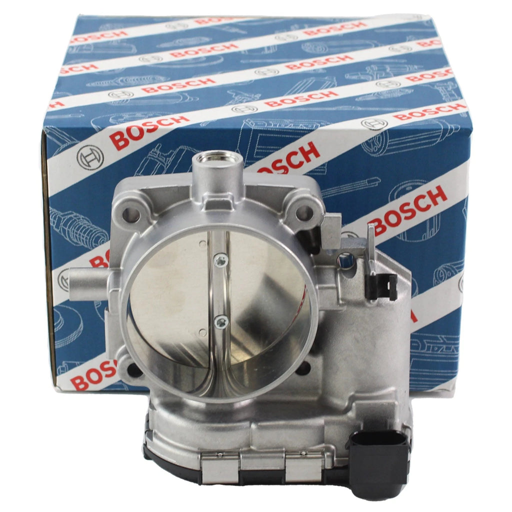 Throttle Body Housing for Mercedes W163 W164 R171 C230 (OEM Bosch)