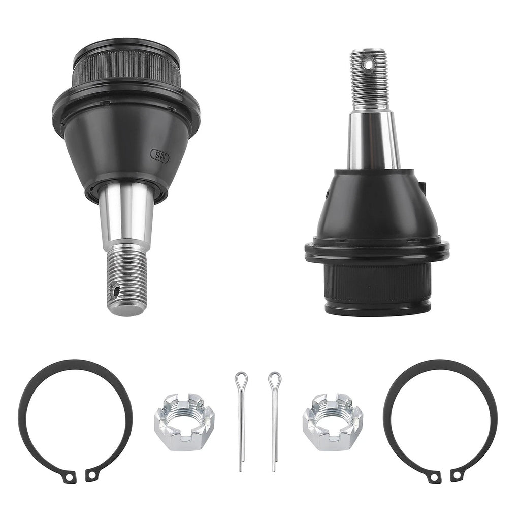 2Pcs Ball Joints Kit for GMC Savana 1500 2003–2014, 2500 2003–2005, Yukon 2001–2016 K6541
