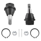 2Pcs Ball Joints Kit for GMC Savana 1500 2003–2014, 2500 2003–2005, Yukon 2001–2016 K6541