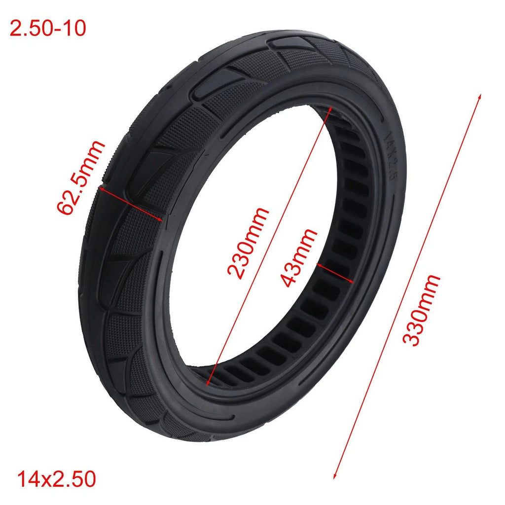 14 Inch Solid Tyre for Multiple Ebike Configurations