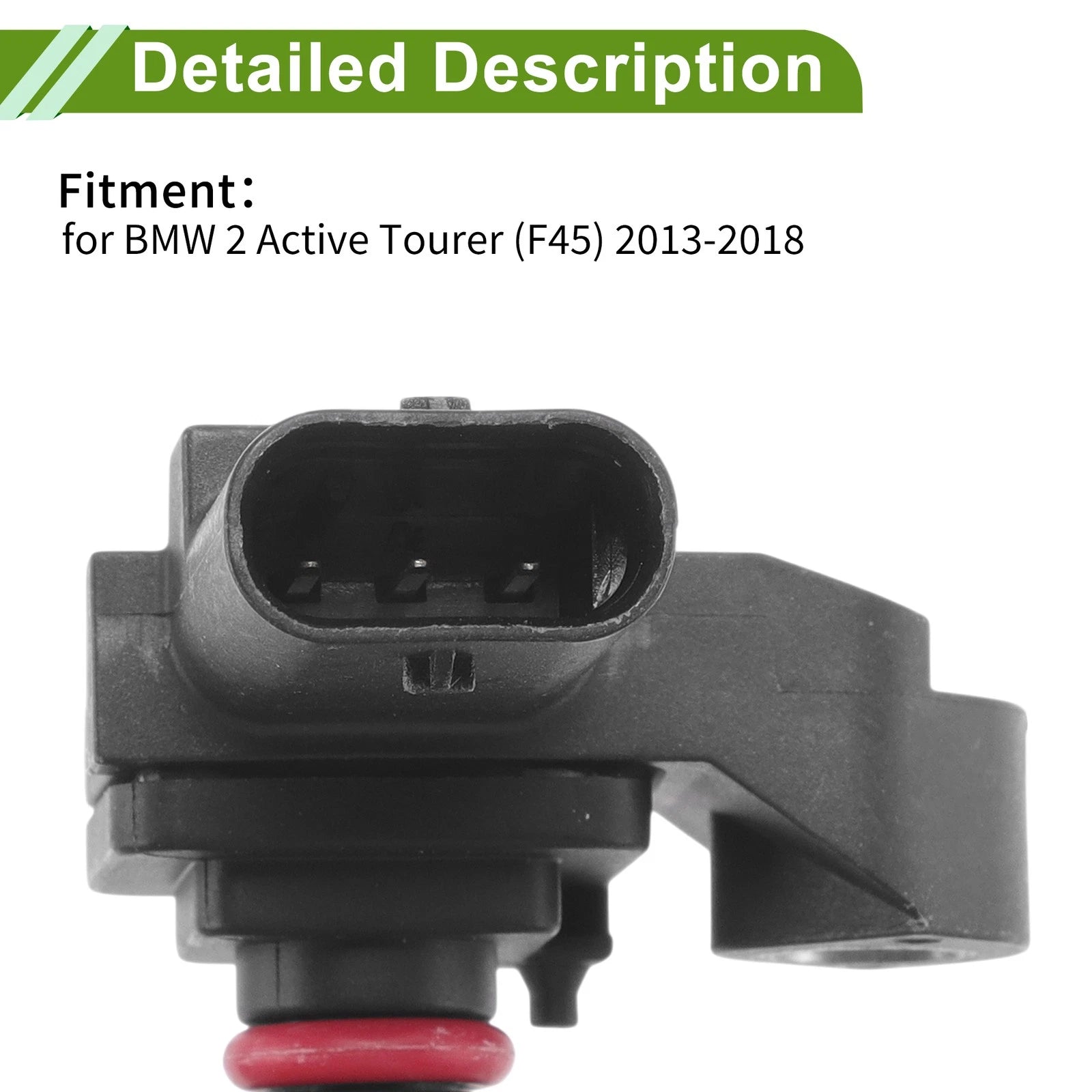 MAP Sensor for BMW 2 Active Tourer (2014–2021) No.13628637898