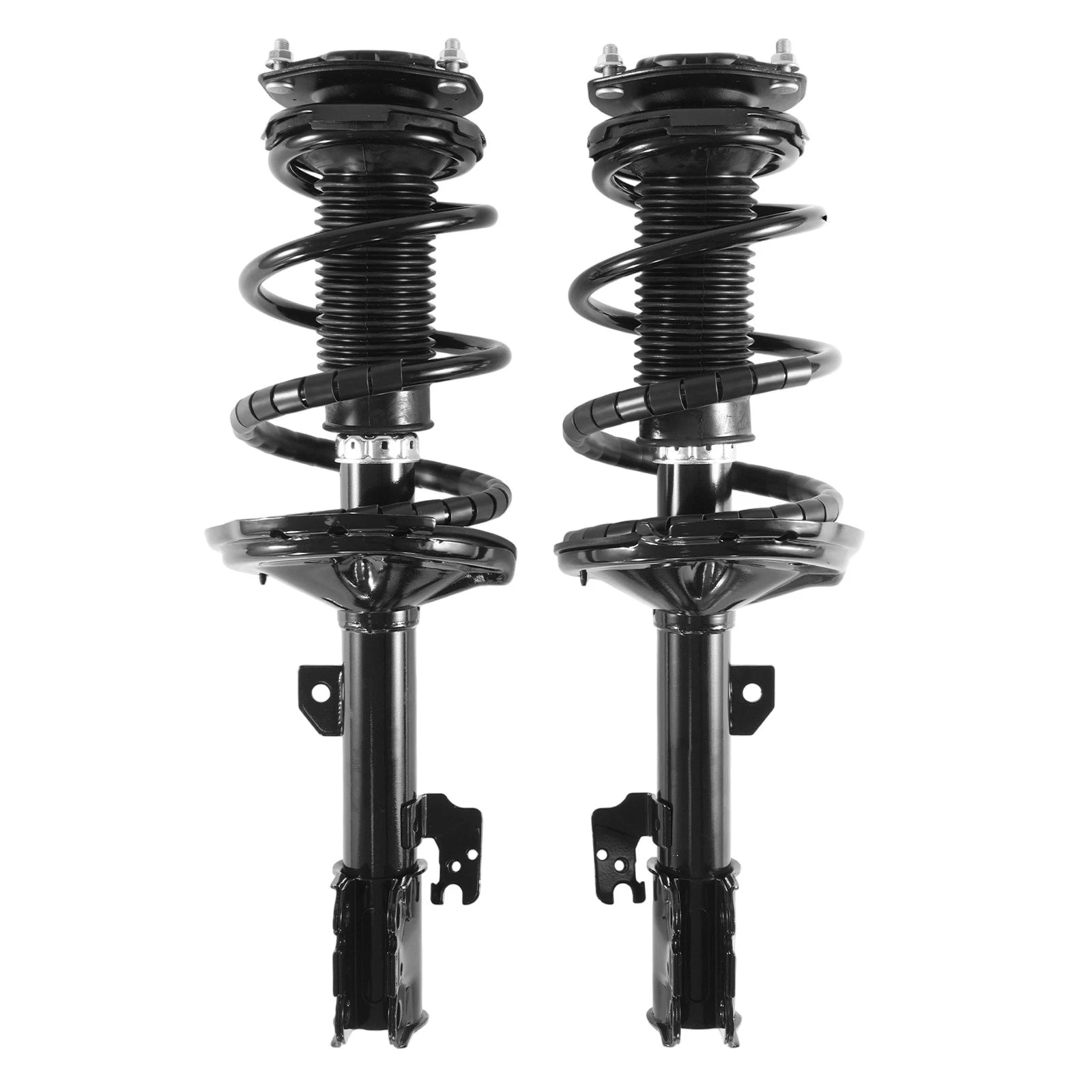 Pair Front Strut & Coil Spring Assembly for Toyota Highlander (2004–2007)