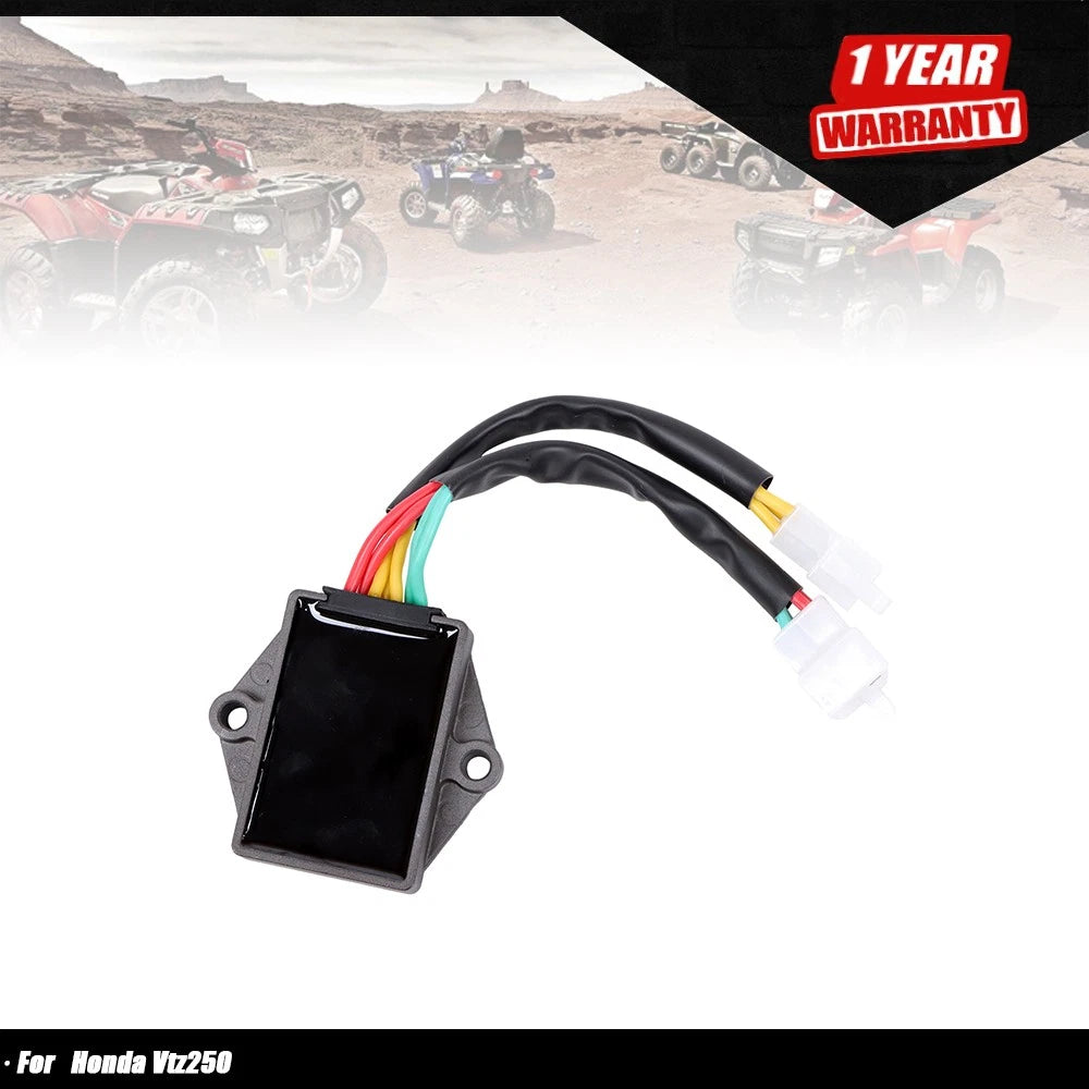 Voltage Rectifier for Honda VTR250, VT250F, VTZ250, VFR400 (1988–1999)