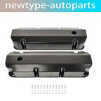 Fabricated Aluminum Valve Covers for Ford 429-460 (E41363BC)
