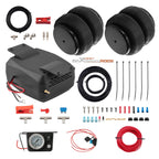 2X Air Suspension Bag Kit for Universal Applications (1/2" NPT)