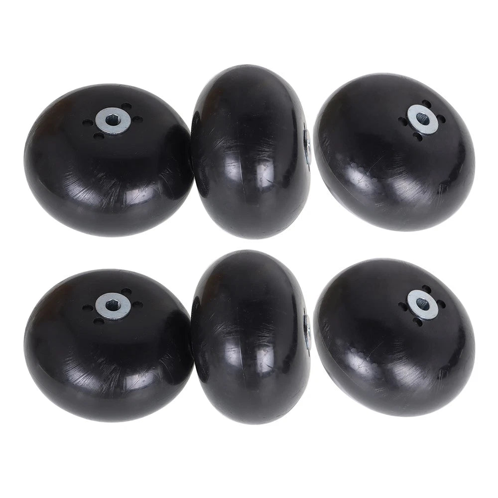 Set of 6 Deck Wheels for Turf Tiger Wildcat