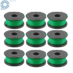9 Pack Spool Line for Black & Decker String Trimmer (SF-080)