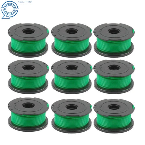 9 Pack Spool Line for Black & Decker String Trimmer (SF-080)