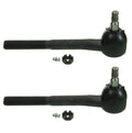 Set of 2 Front Inner Tie Rod Ends for Chevy GMC K1500 K2500 Tahoe Yukon
