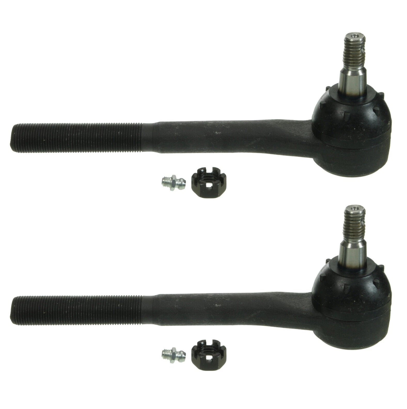 Set of 2 Front Inner Tie Rod Ends for Chevy GMC K1500 K2500 Tahoe Yukon