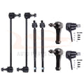 Set of 8 Front Lower Ball Joints Sway Bar Tie Rods for Chevrolet Cobalt (2005–2010)